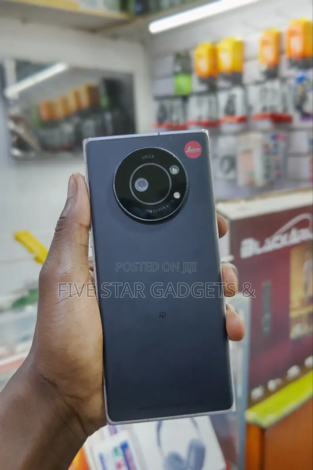 Leica Leitz Phone 1 256 GB Black