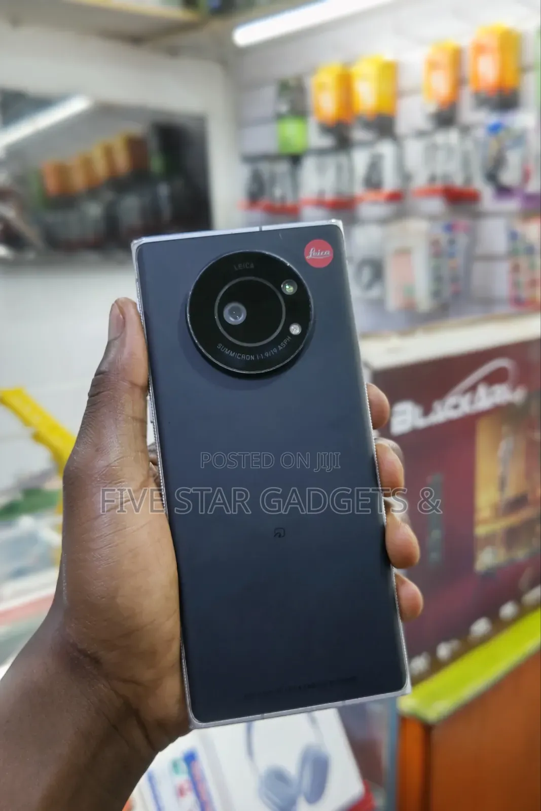 Leica Leitz Phone 1 256 GB Black