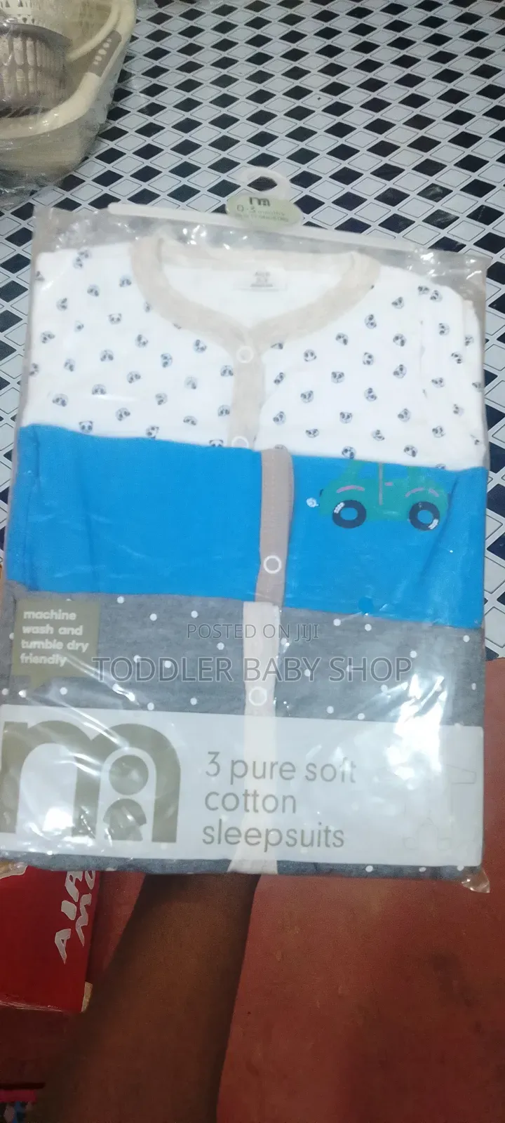 3 Piece Baby Overalls