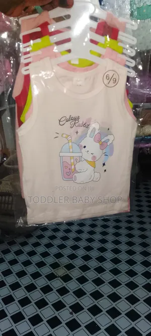 5 Piece Baby Vests