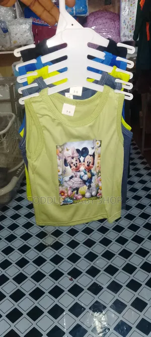 5 Piece Baby Vests