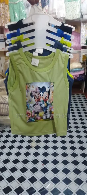 5 Piece Baby Vests