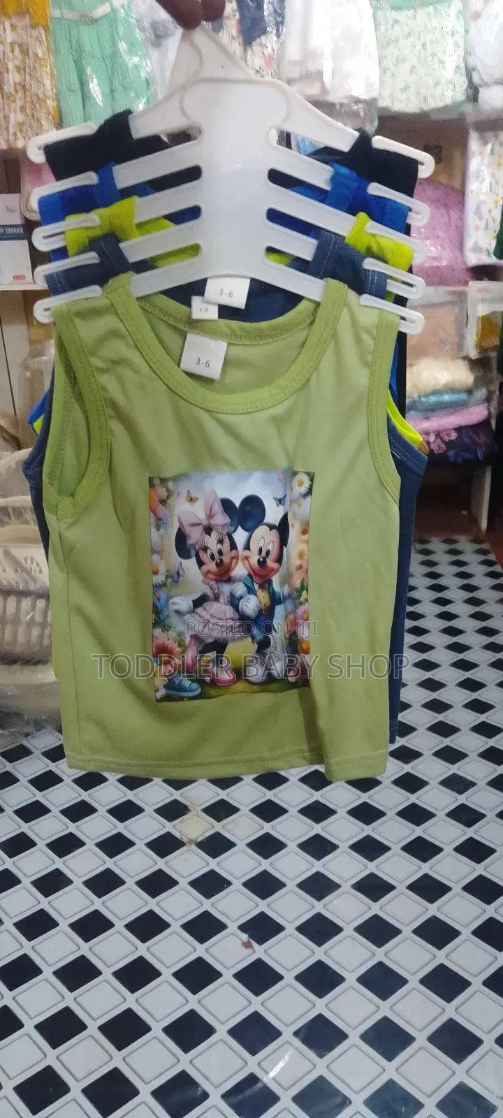 5 Piece Baby Vests