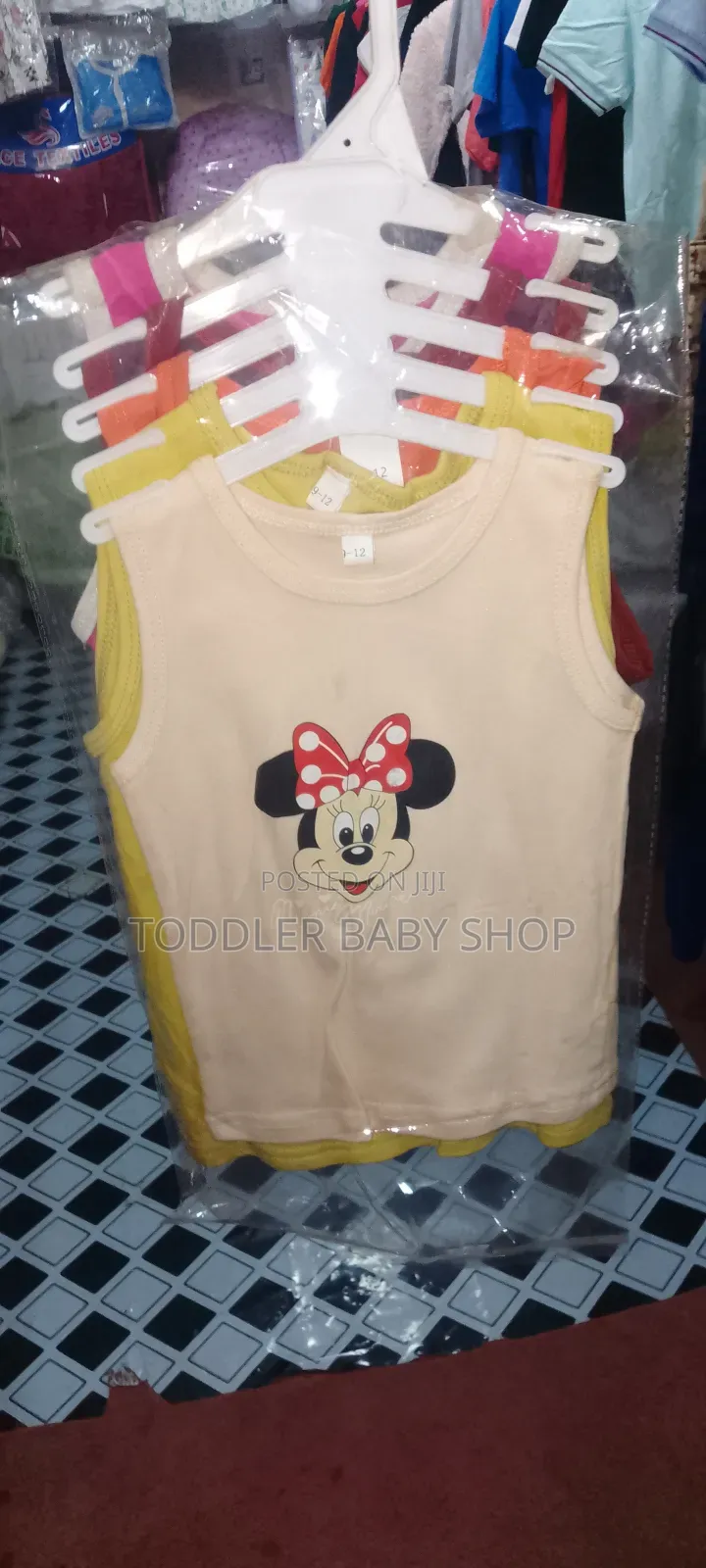 5 Piece Baby Vests
