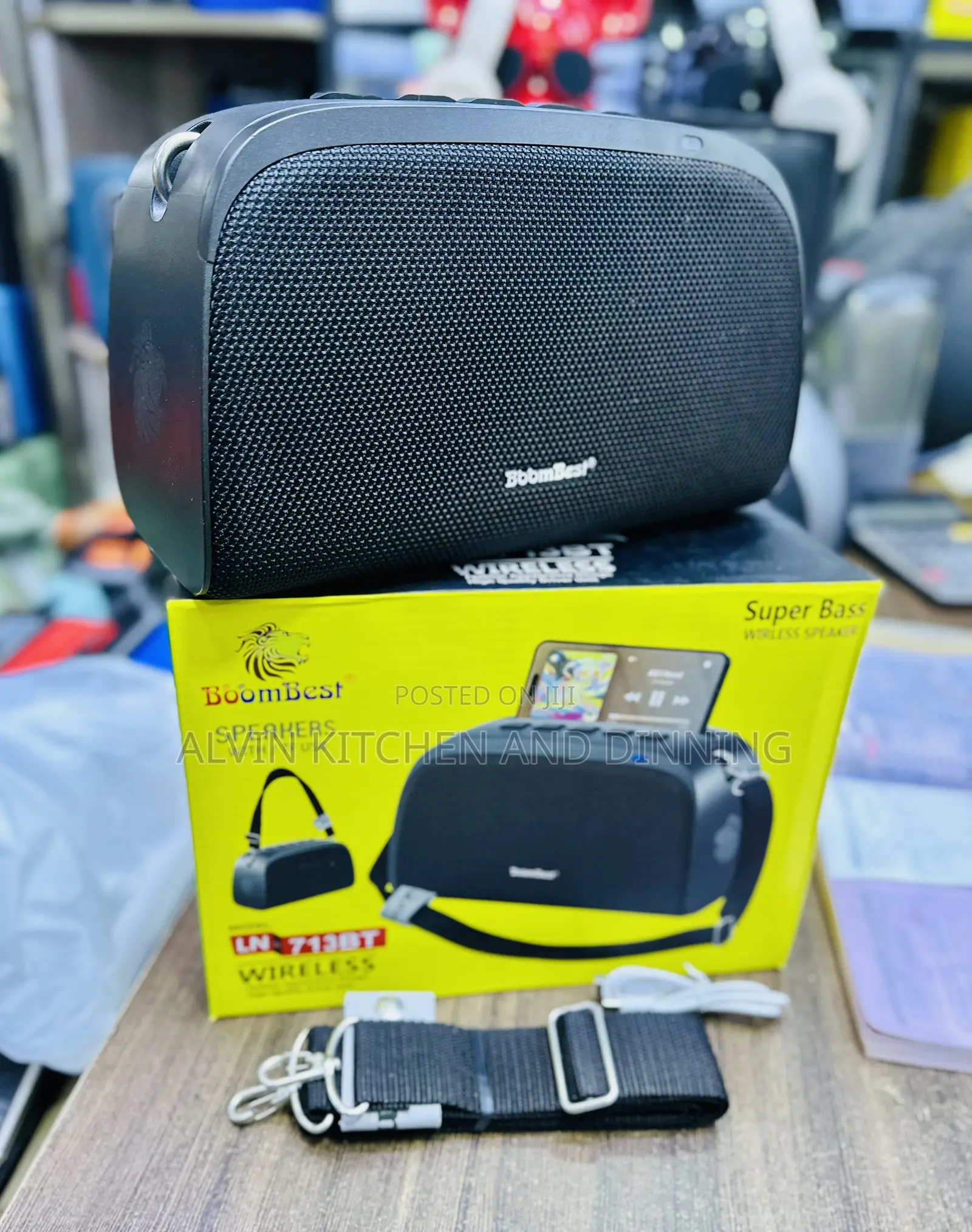 Portable Wireless Speaker