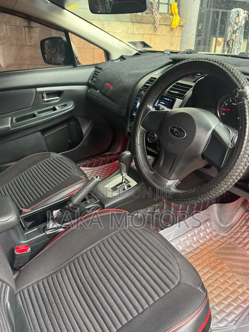 Subaru Impreza 2012 White