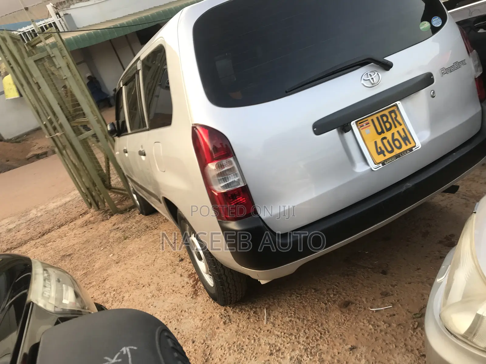 Toyota Probox 2007 Silver