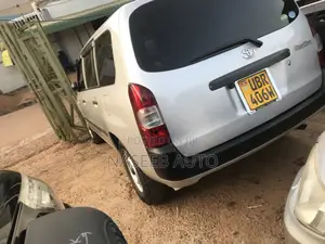 Toyota Probox 2007 Silver