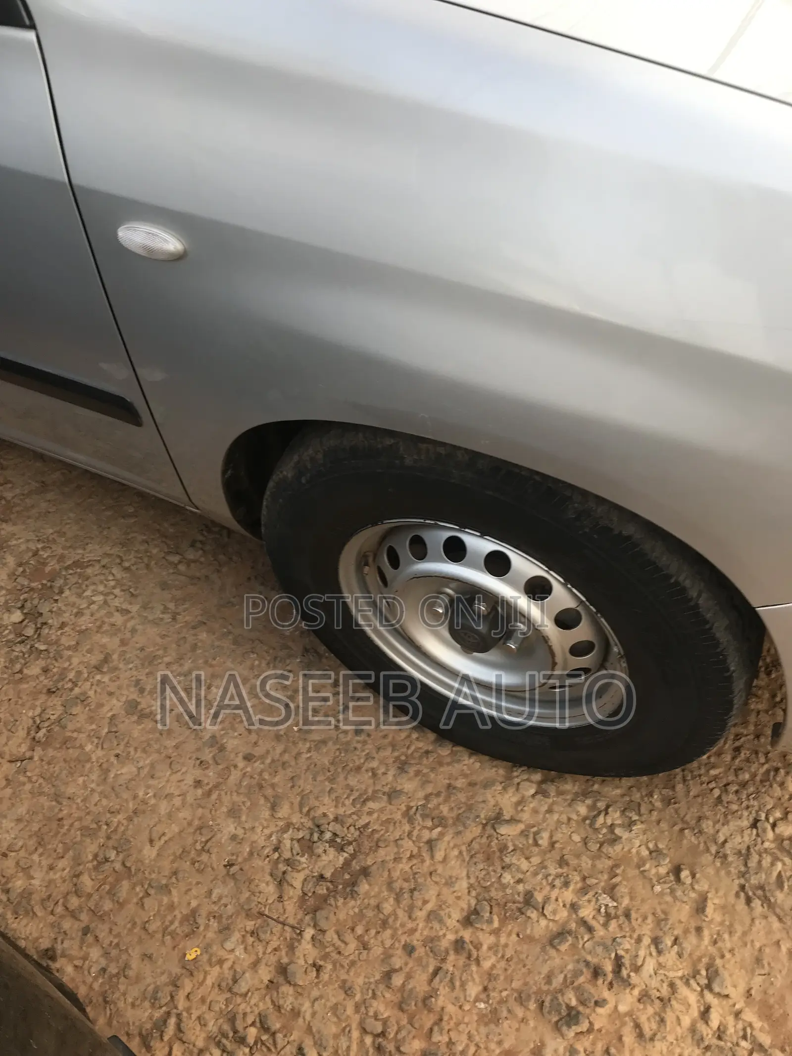 Toyota Probox 2007 Silver