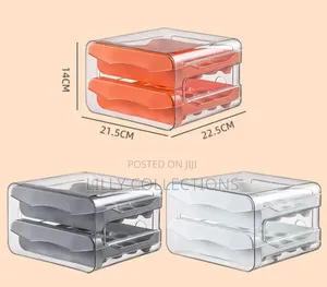 Double Layered Egg Tray