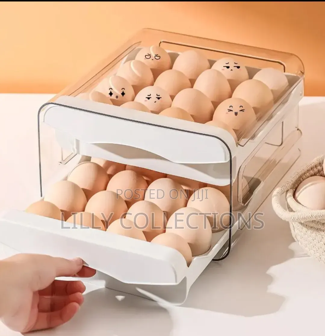 Double Layered Egg Tray