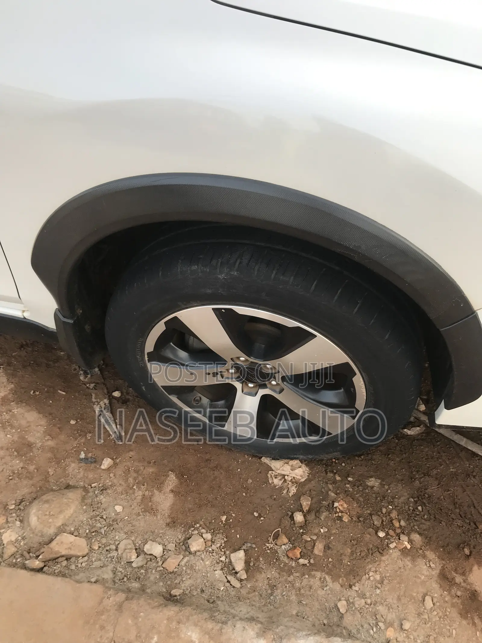 Subaru XV 2012 White