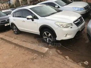Subaru XV 2012 White