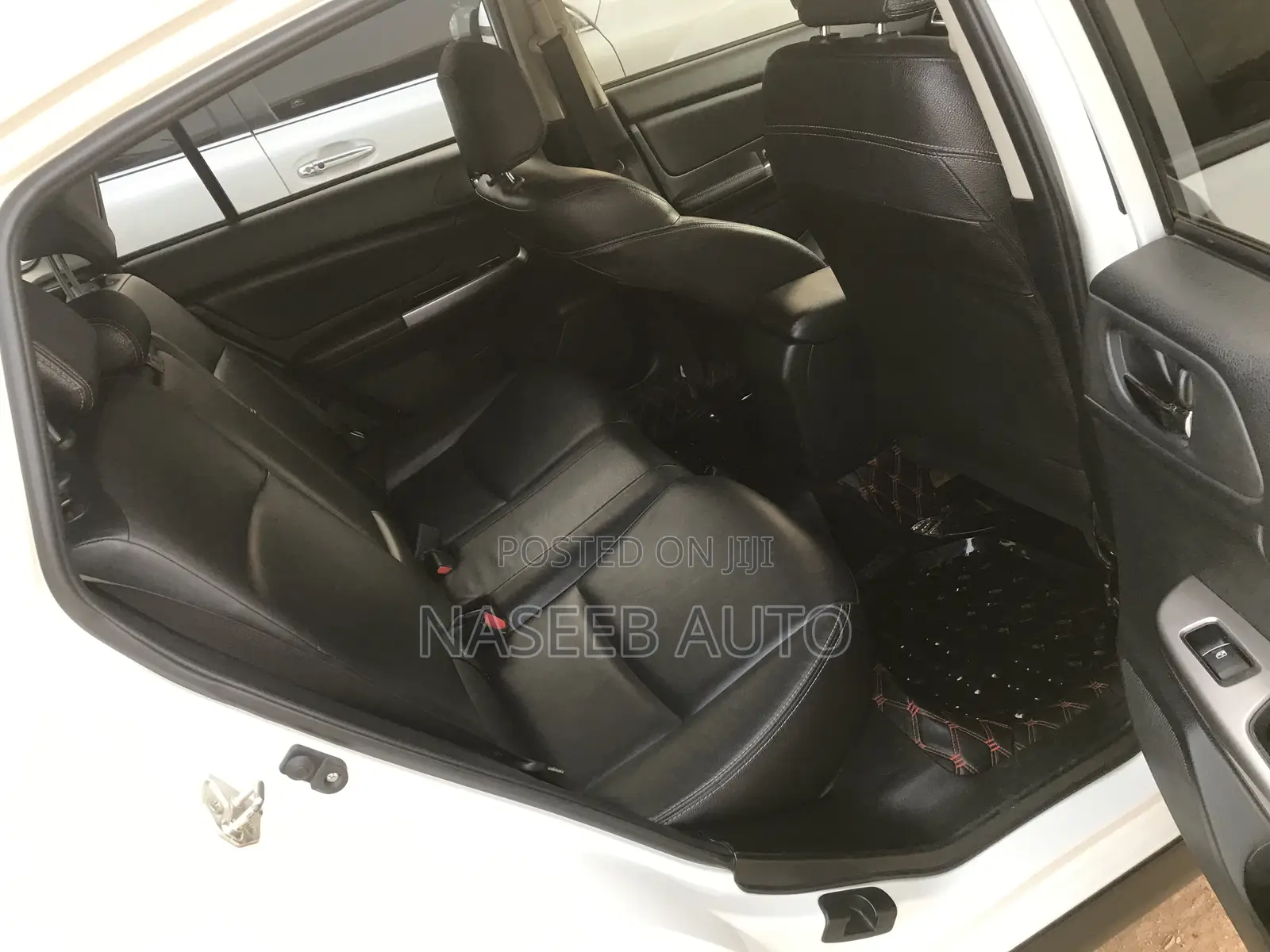 Subaru XV 2012 White