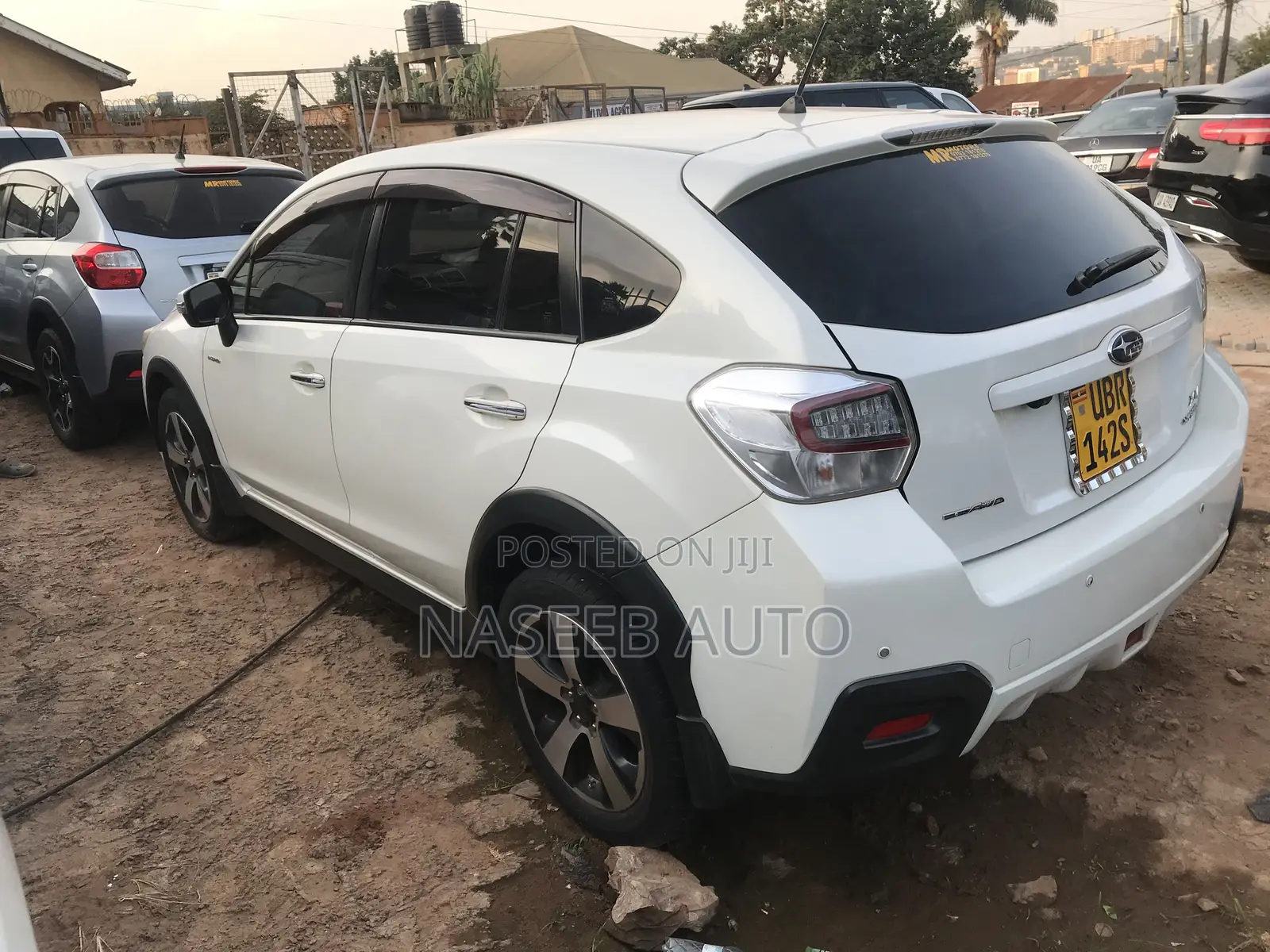Subaru XV 2012 White