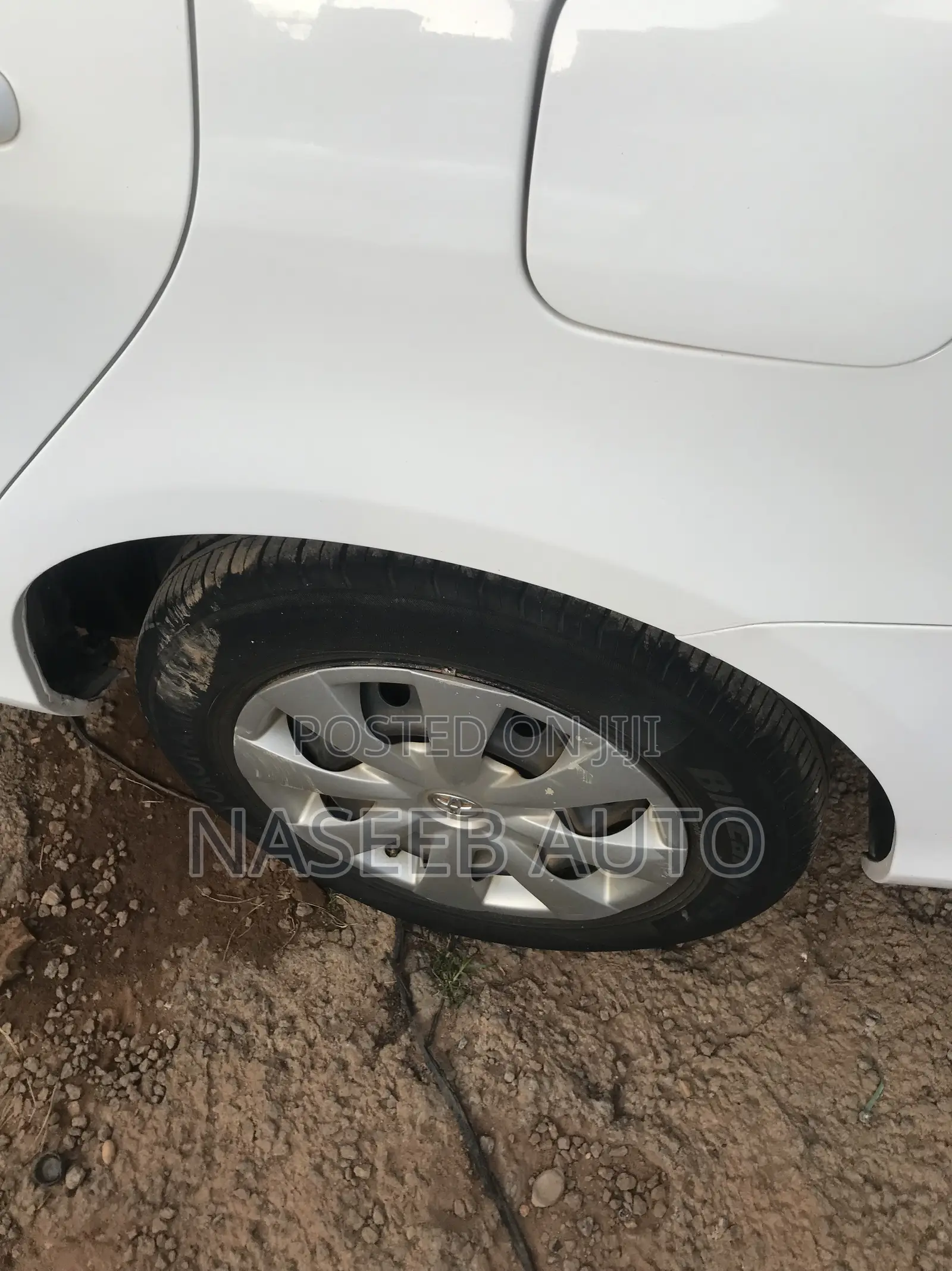 Toyota Corolla Fielder 2008 White