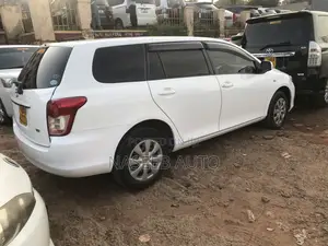 Toyota Corolla Fielder 2008 White