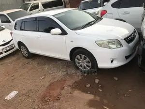 Toyota Corolla Fielder 2008 White
