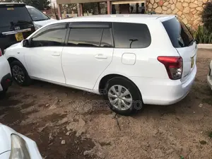 Toyota Corolla Fielder 2008 White