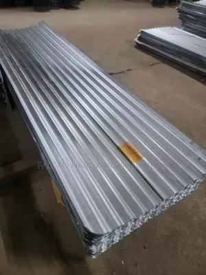 Reject Iron Sheets G.32 White