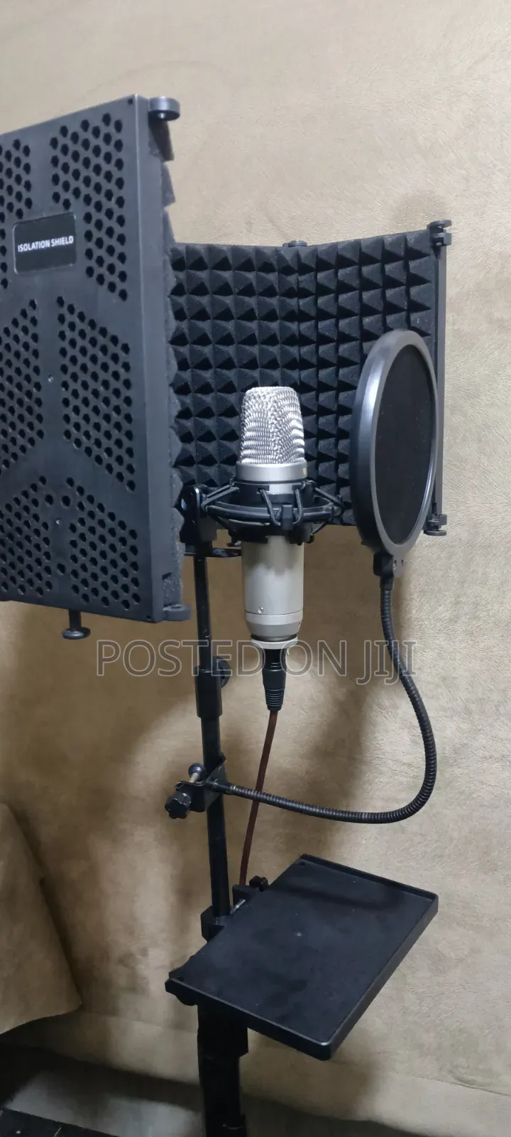 Full Studio Microphone Setup