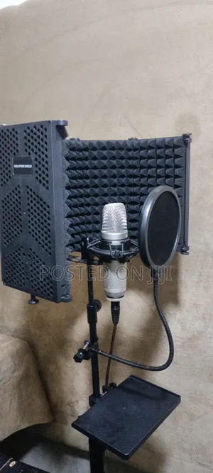 Full Studio Microphone Setup