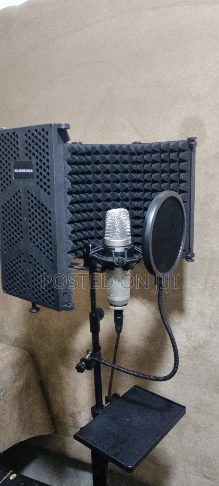 Full Studio Microphone Setup