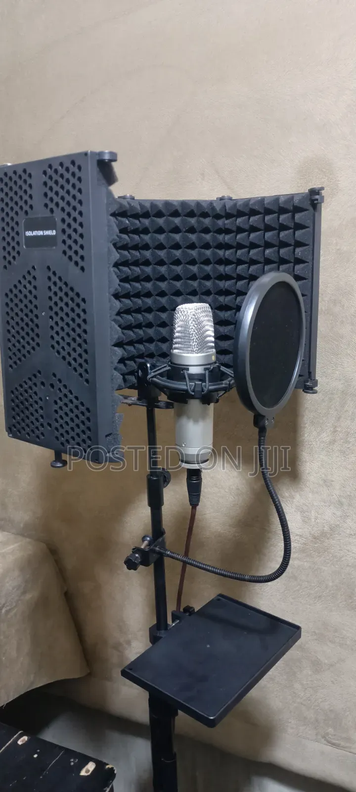 Full Studio Microphone Setup
