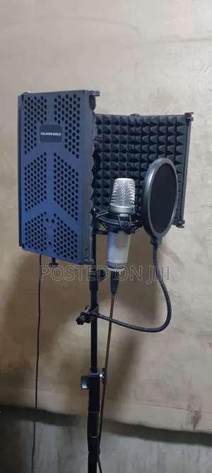 Full Studio Microphone Setup