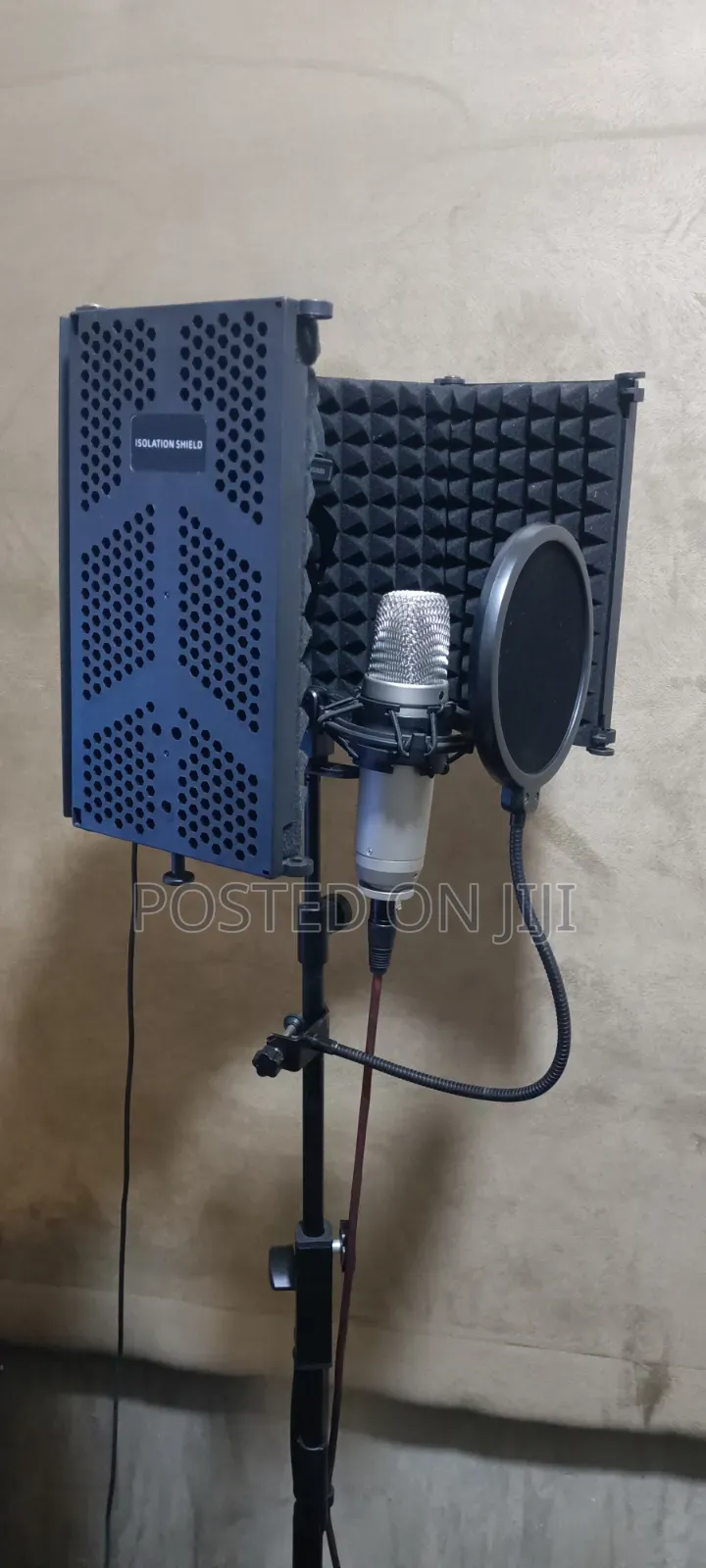 Full Studio Microphone Setup