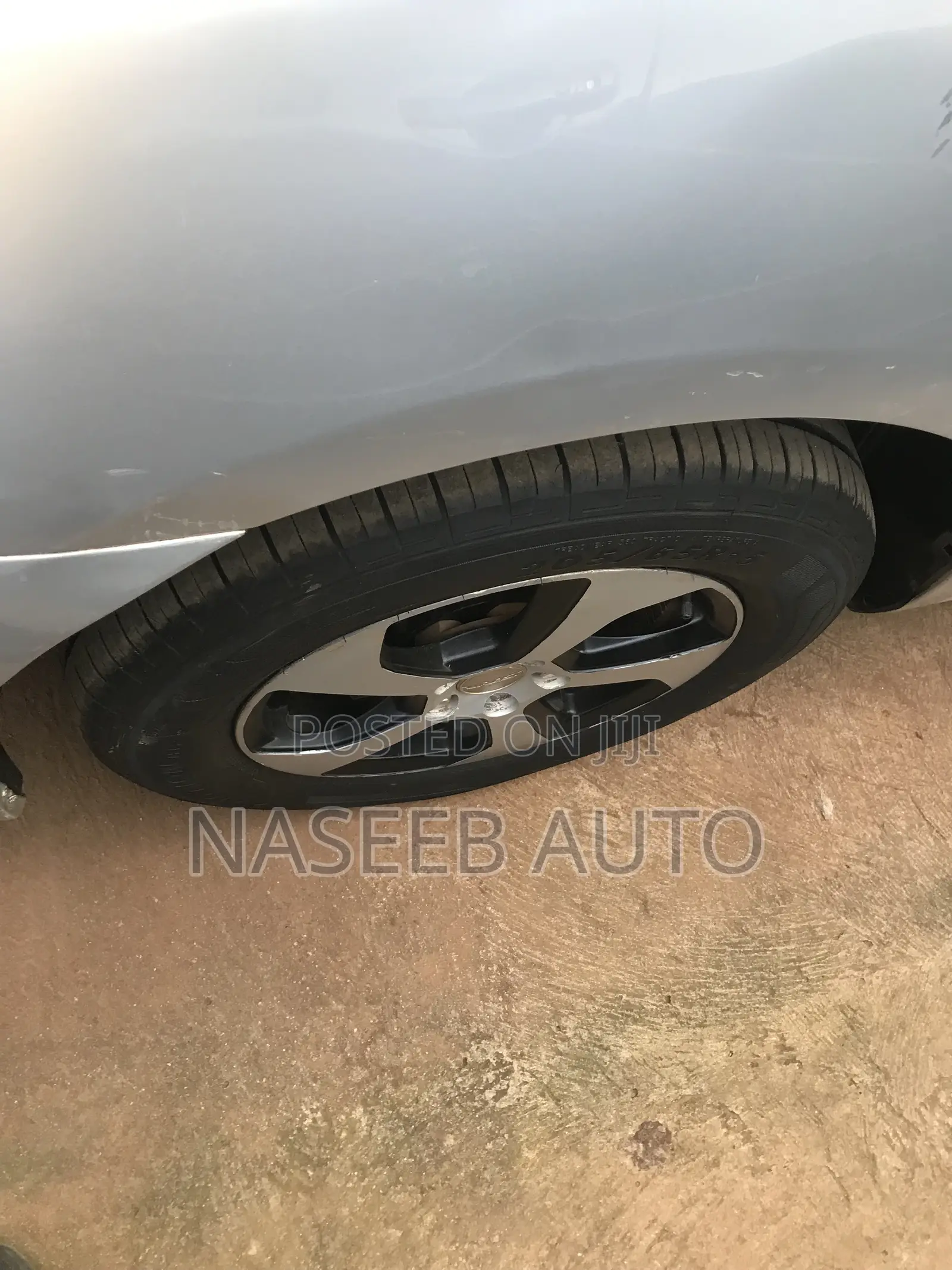 Toyota Premio 2008 Silver