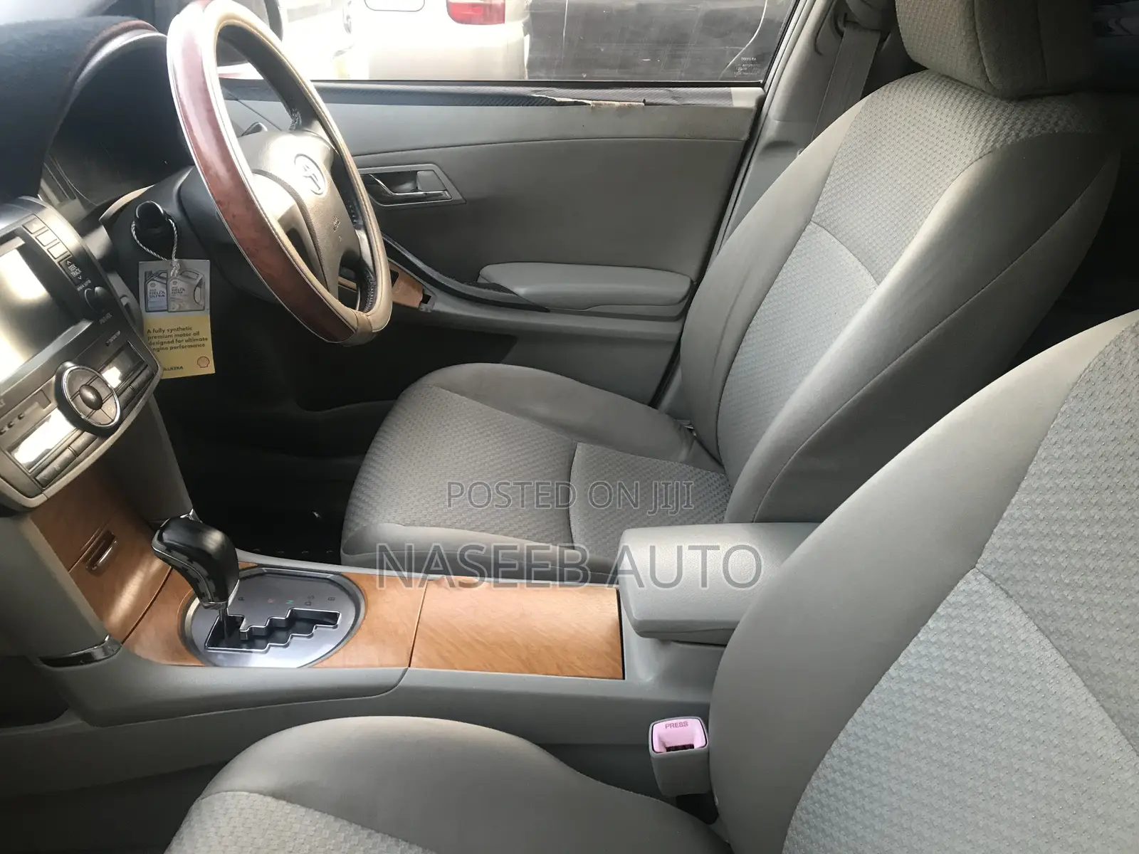Toyota Premio 2008 Silver