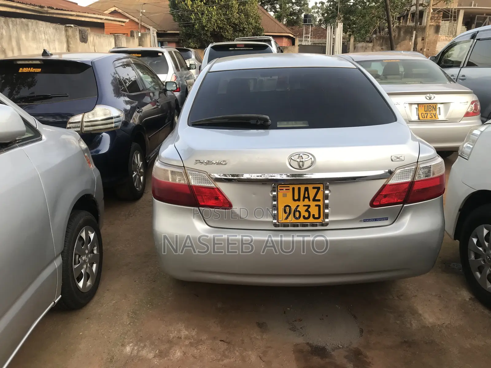 Toyota Premio 2008 Silver