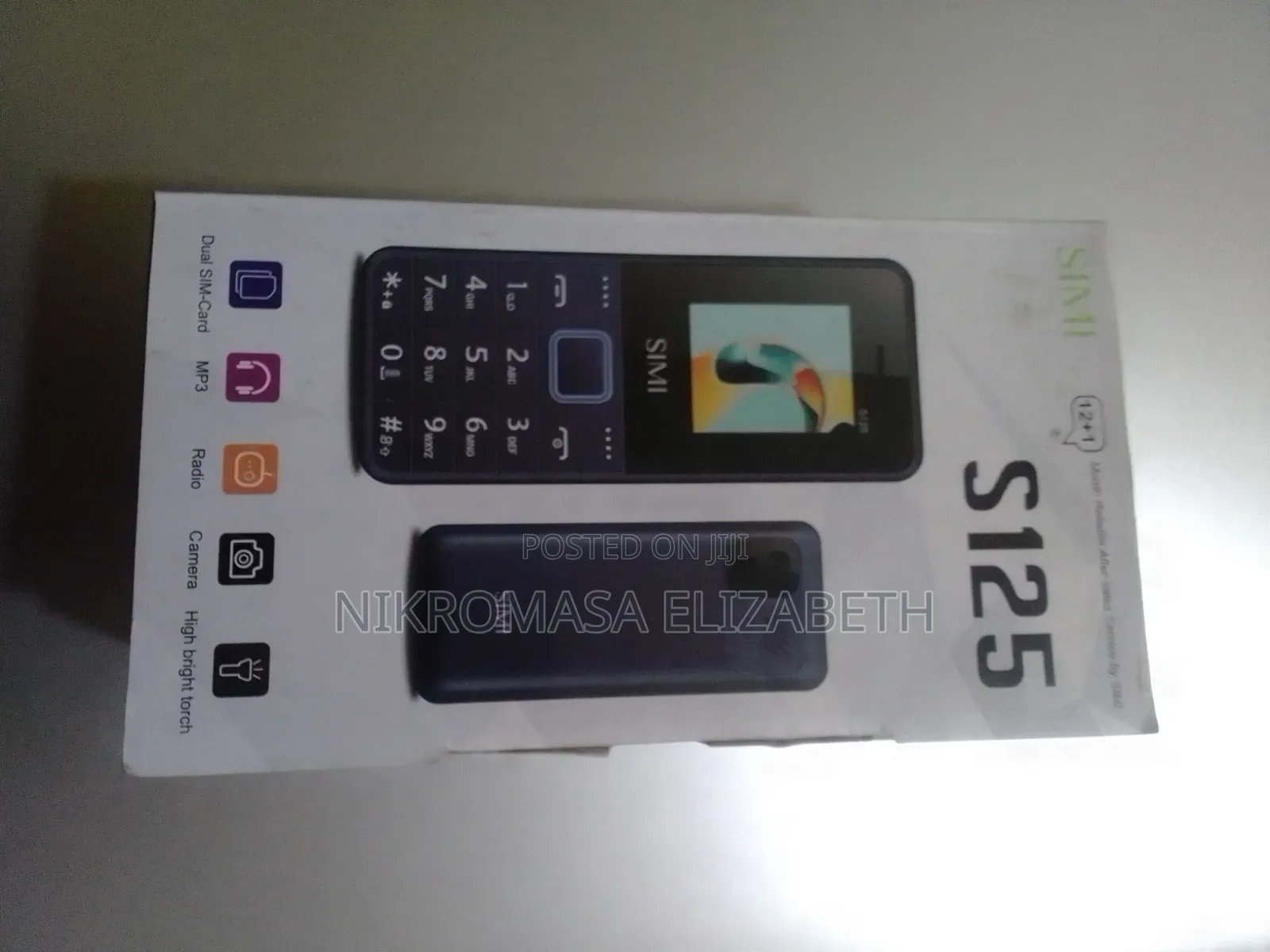 New Mobile Phone Black