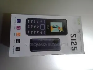 New Mobile Phone Black