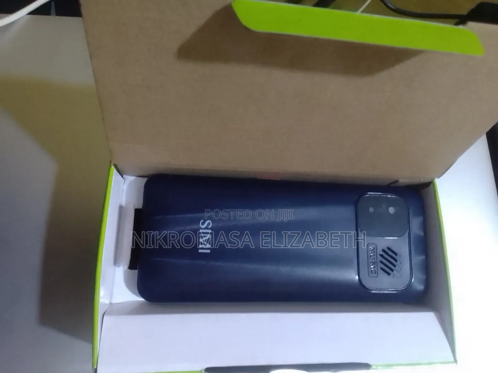 New Mobile Phone Black