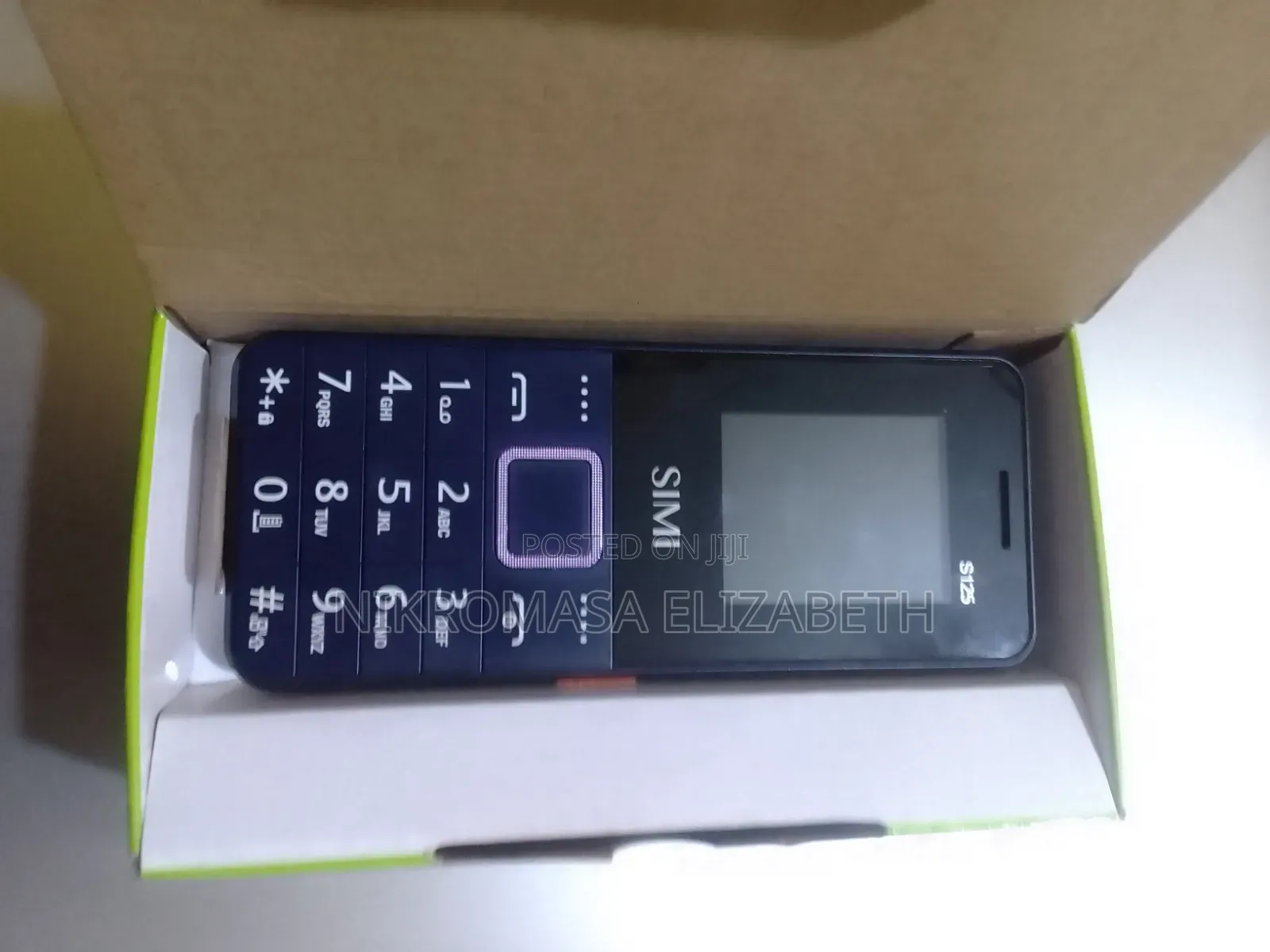 New Mobile Phone Black