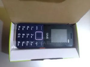 New Mobile Phone Black