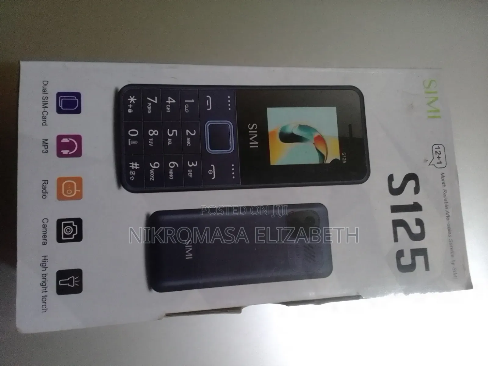 New Mobile Phone Black