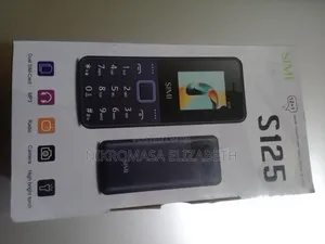 New Mobile Phone Black