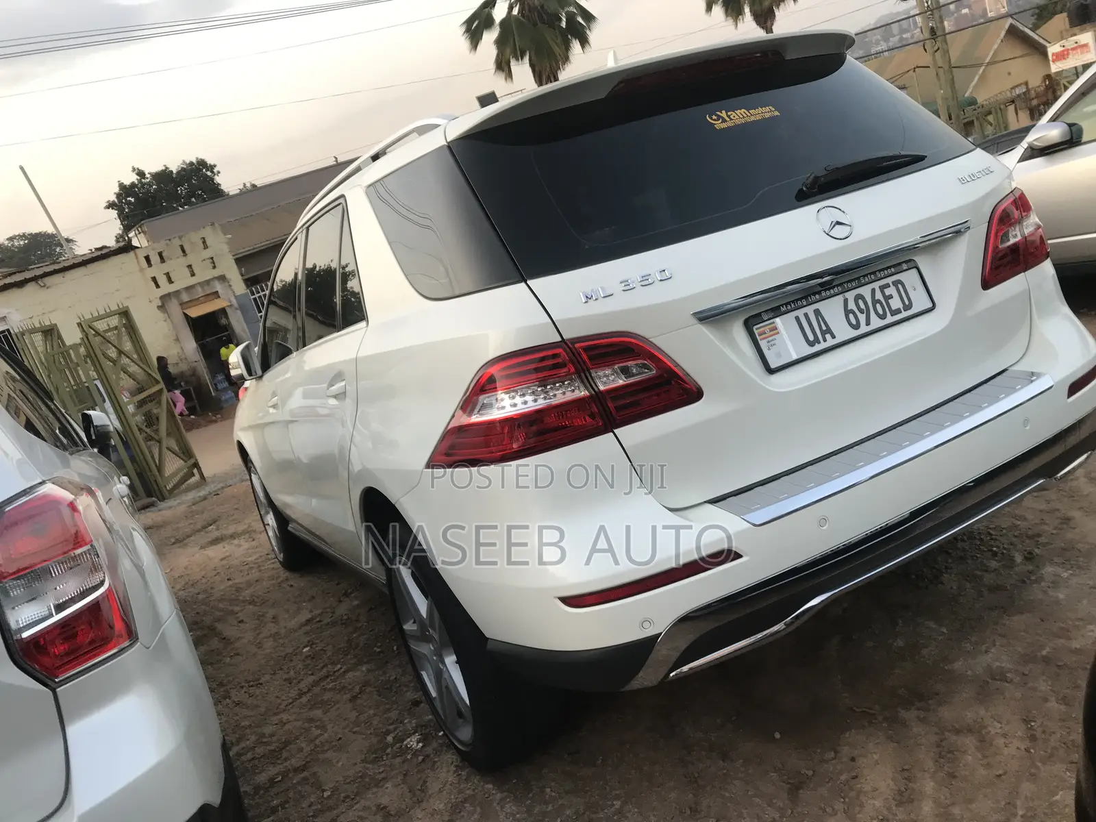 Mercedes-Benz M Class 2015 White