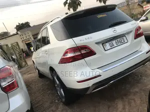 Mercedes-Benz M Class 2015 White