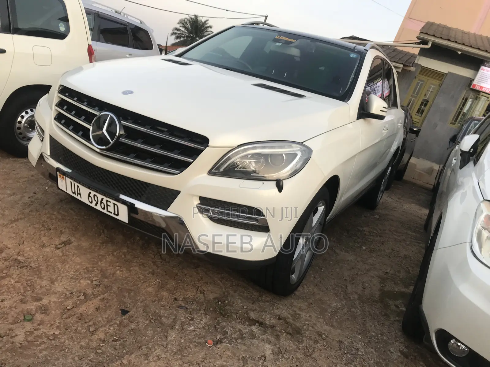 Mercedes-Benz M Class 2015 White