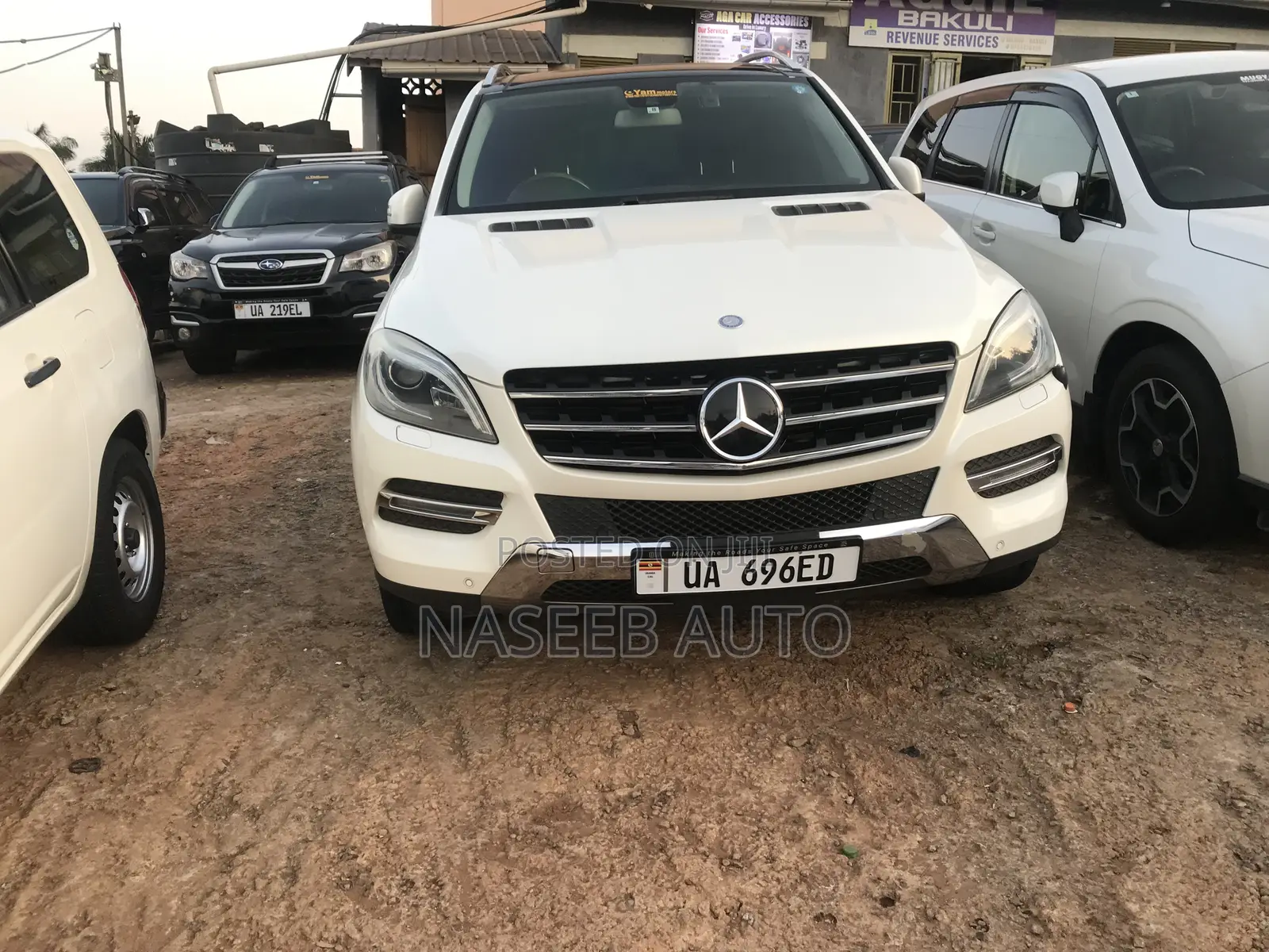 Mercedes-Benz M Class 2015 White