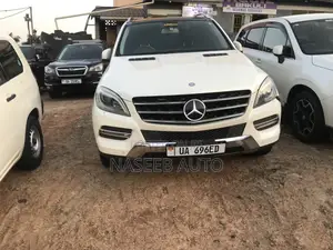 Mercedes-Benz M Class 2015 White