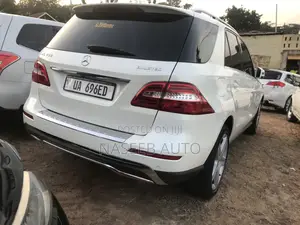 Mercedes-Benz M Class 2015 White