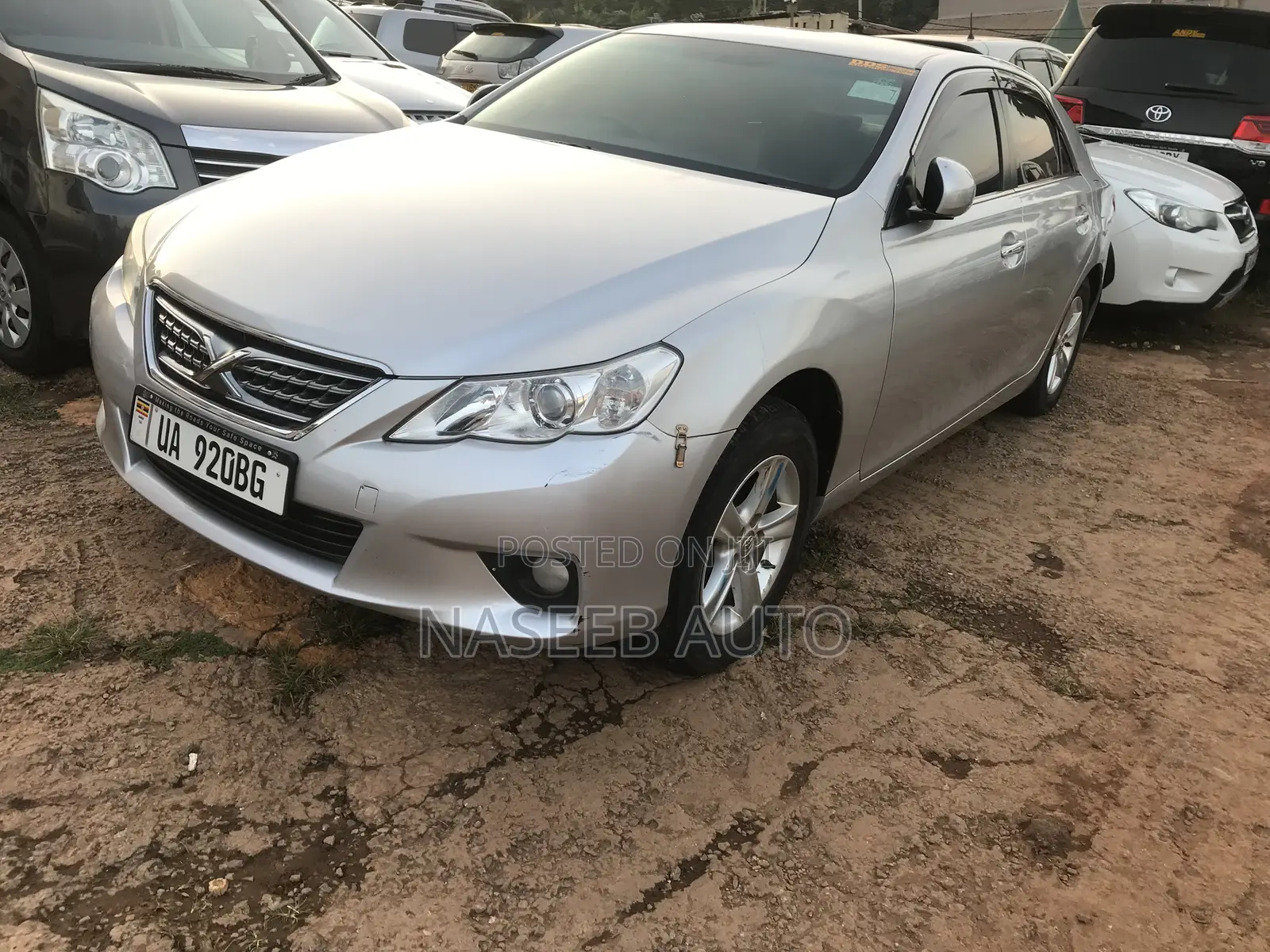 Toyota Mark X 2010 Silver