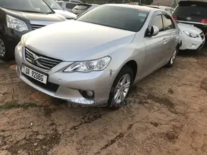 Toyota Mark X 2010 Silver