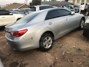 Toyota Mark X 2010 Silver