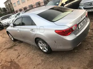Toyota Mark X 2010 Silver